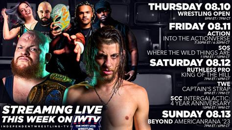 independent wrestling tv